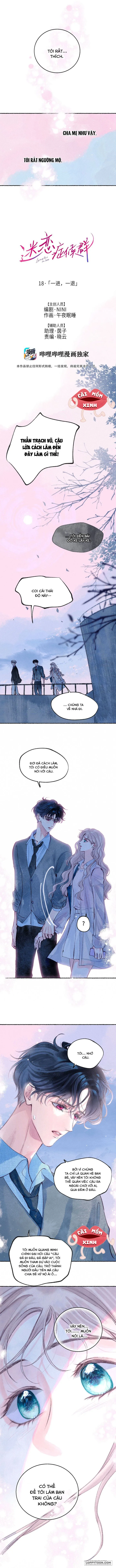 Hội Chứng Say Đắm Chap 18 - trang 2