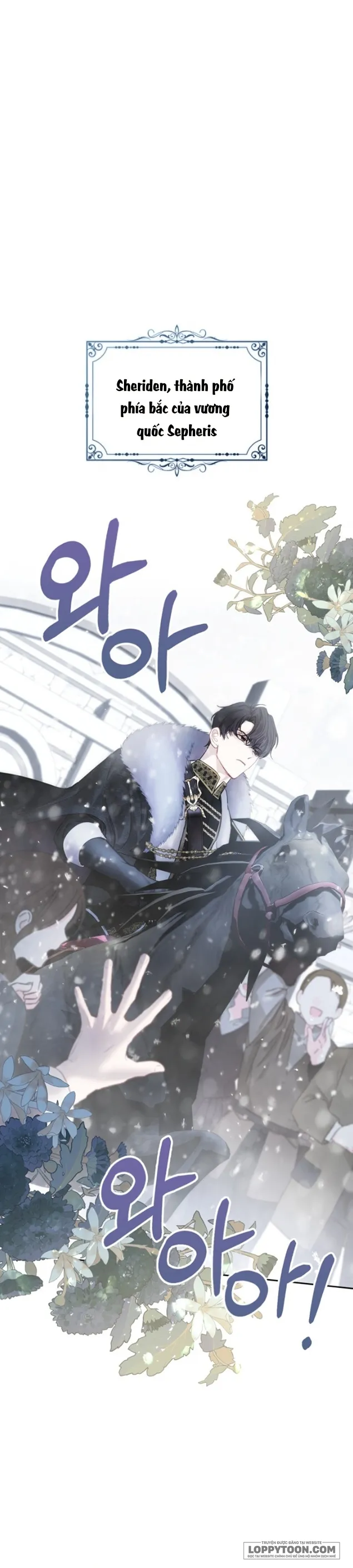 Phạm Nhân Bé Con Của Dinh Thự Mùa Đông Chap 4 - trang 1