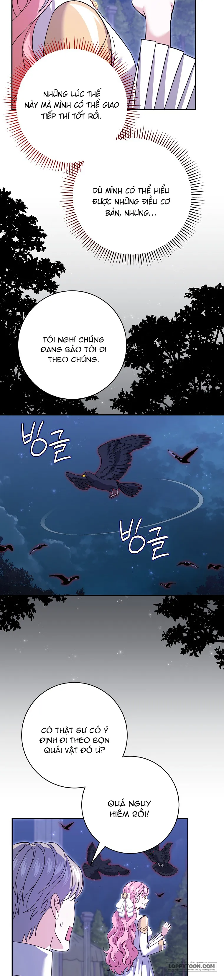Vị Hôn Phu Phản Diện Cản Trở Con Đường Hoa Của Tôi Chap 33 - trang 8