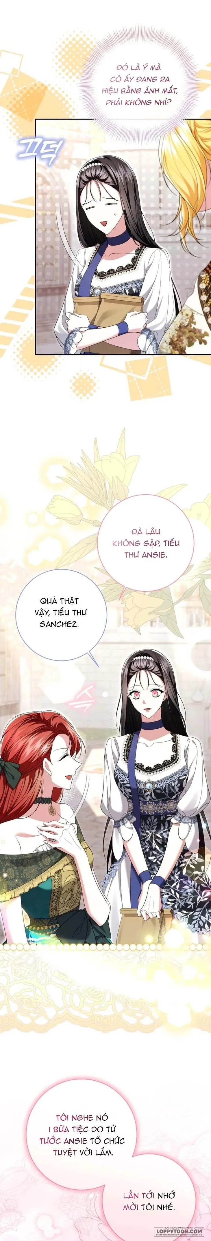 Tôi Trở Thành Người Được Nữ Phản Diện Yêu Thích Nhất Chap 43 - trang 3