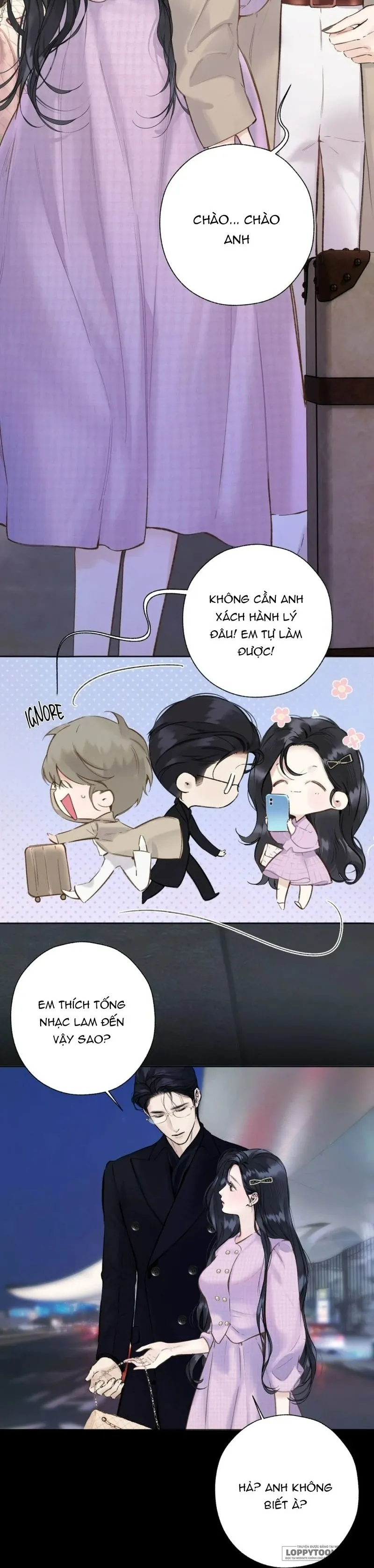 Trêu Nhầm Chap 79 - trang 11