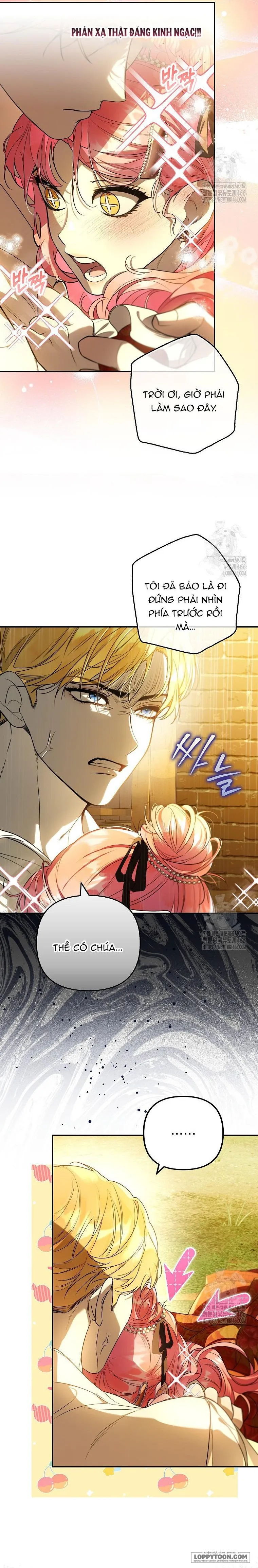 Những Nam Chính Bị Mắc Kẹt Trong Nhà Của Tôi Chap 15 - trang 2
