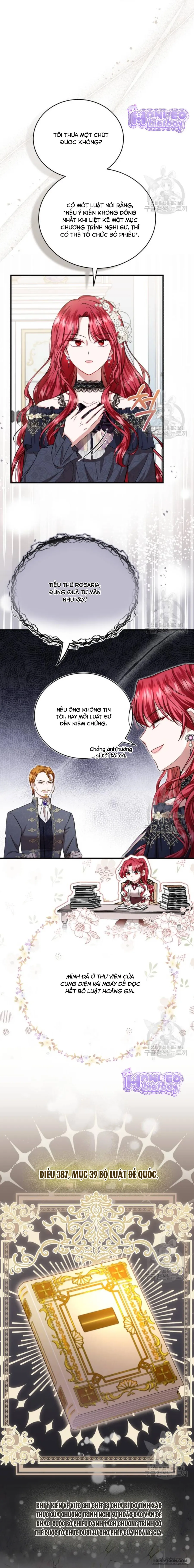 Tôi Sẽ Sống Thử Cuộc Đời Của Ác Nữ Chap 20 - trang 12