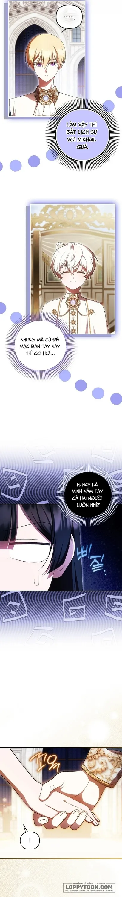 Lần Đầu Bé Út Được Yêu Thương Chap 86 - trang 10