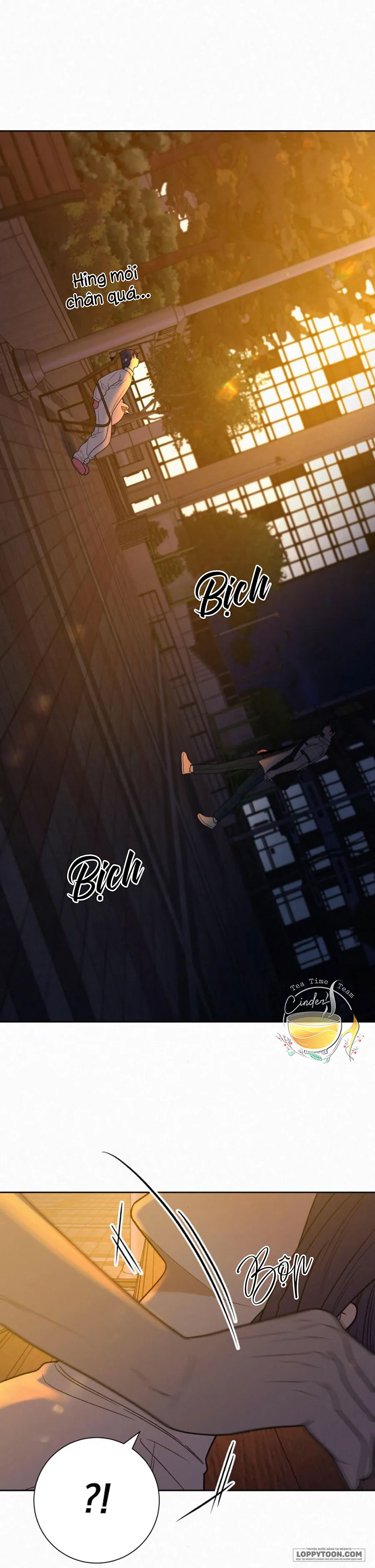 Chiến Lược Tình Yêu Trong Sáng Chap 73 - trang 6