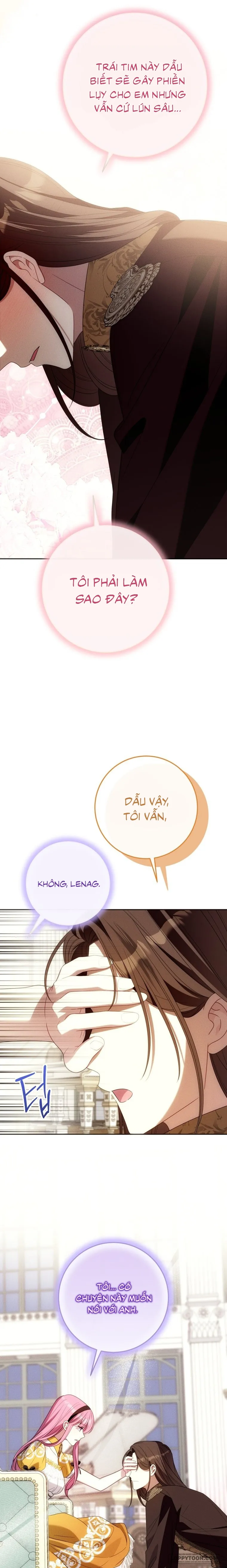 Tôi Gặp Nam Chính Trong Tù Chap 91 - trang 17