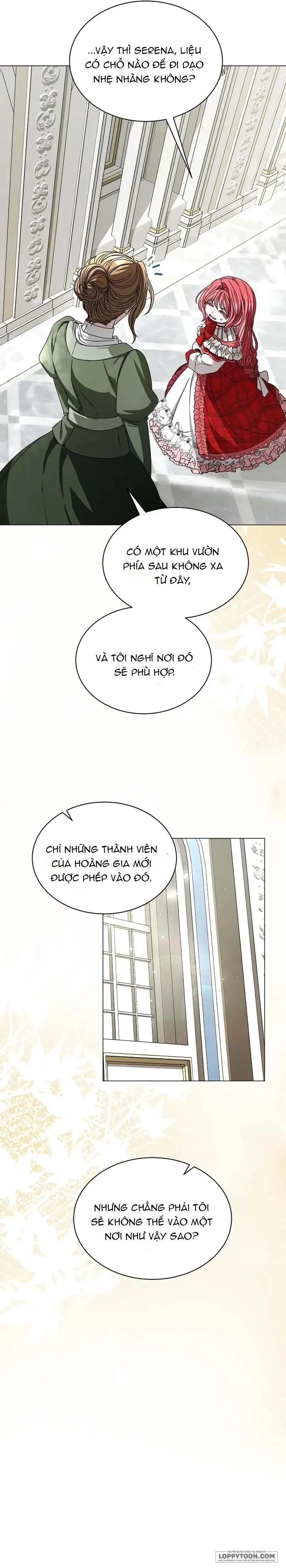 Hôn Phu Luôn Muốn Nuôi Nấng Tôi Chap 4 - trang 19