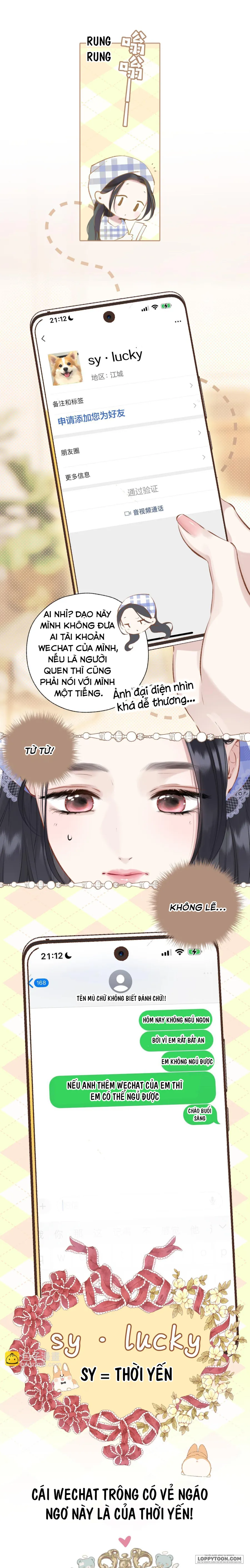 Trêu Nhầm Chap 20 - trang 16