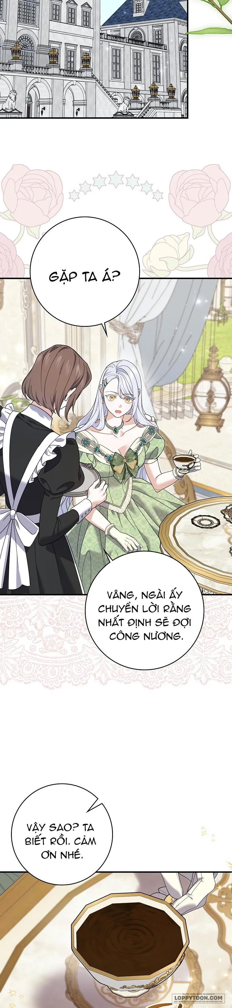 Vị Hôn Phu Phản Diện Cản Trở Con Đường Hoa Của Tôi Chap 76 - trang 17