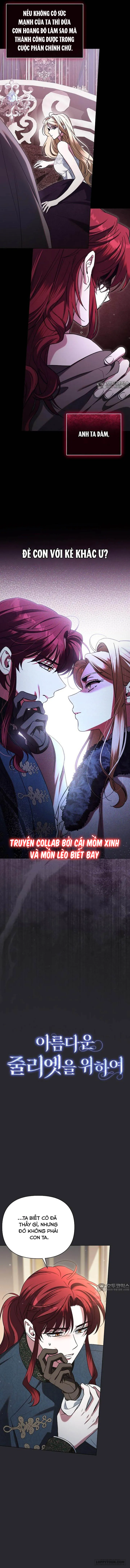 Dành Cho Nàng Juliet Xinh Đẹp Chap 39 - trang 6