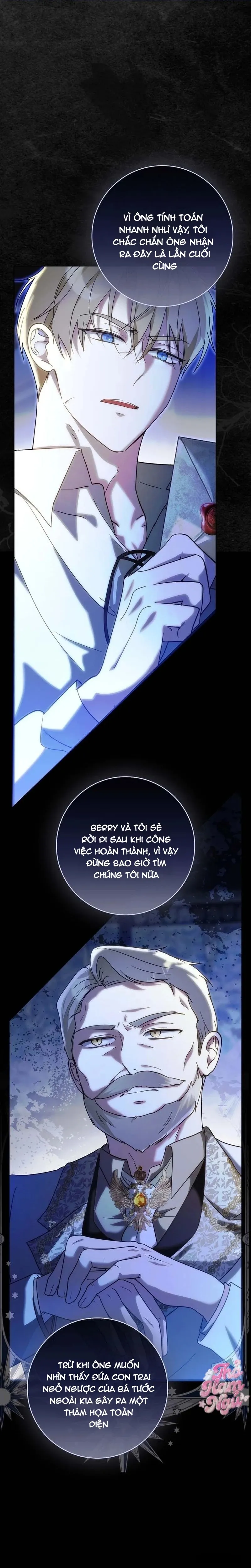 Tôi Sẽ Cố Gắng Cứu Cha Chap 4 - trang 10
