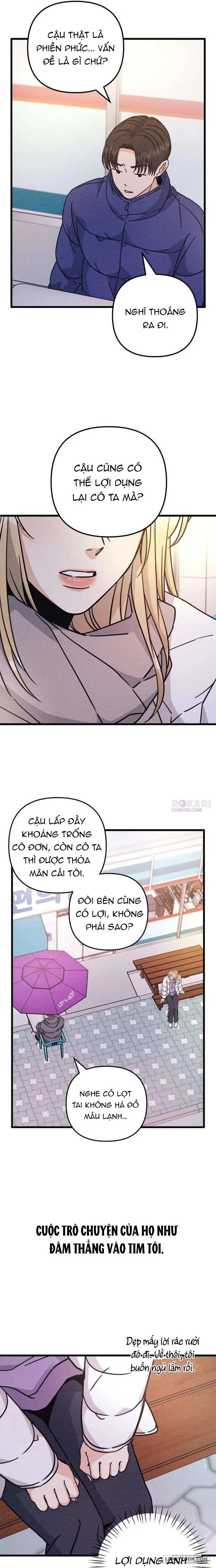 Khoản Nợ Tình Yêu Chap 5 - trang 10