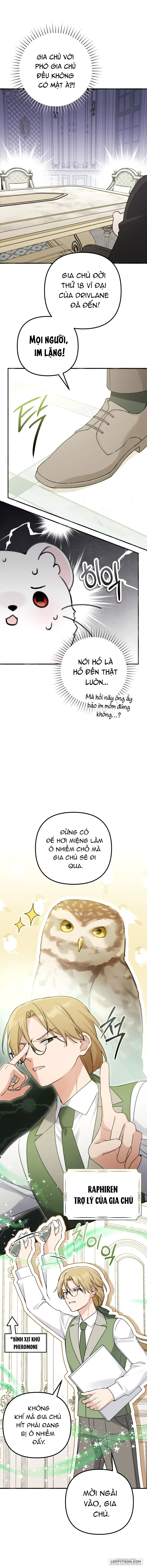 Con Dâu Của Kẻ Phản Diện Là Người Có Tố Chất Quyền Lực Chap 3 - trang 12