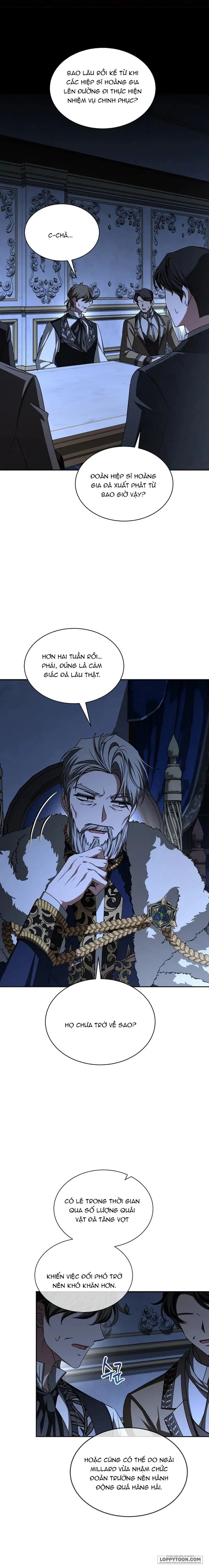 Hôn Phu Luôn Muốn Nuôi Nấng Tôi Chap 20 - trang 1