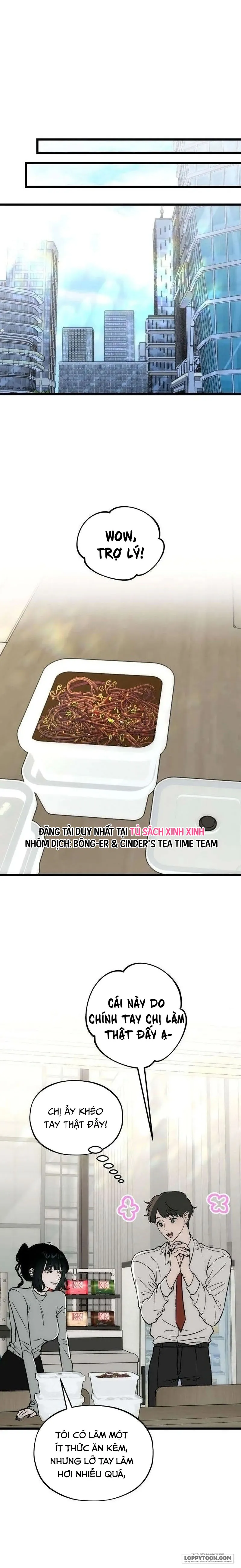Khao Khát Bất Tận Chap 31 - trang 14
