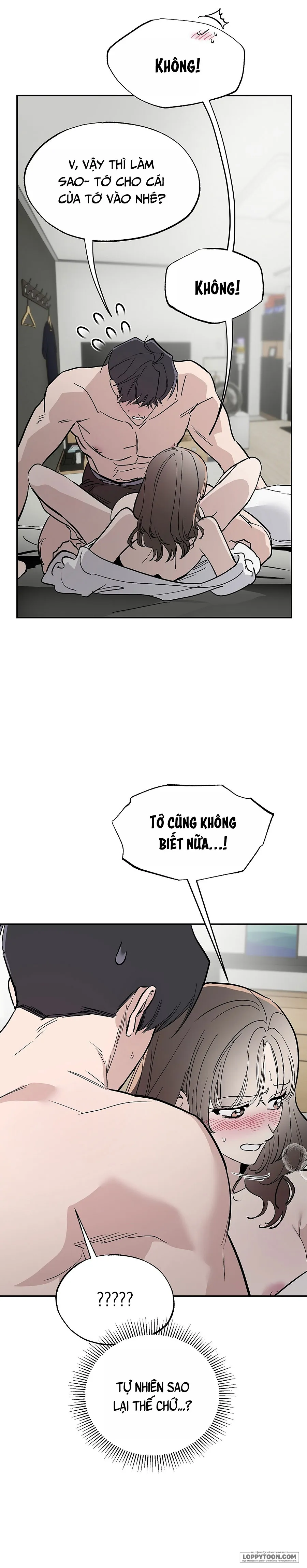 [KHÔNG CHE] Ẩn Tình Nơi Vườn Cây Ăn Quả Chap 20 - 🔞🔞🔞🔞🔞 - trang 13
