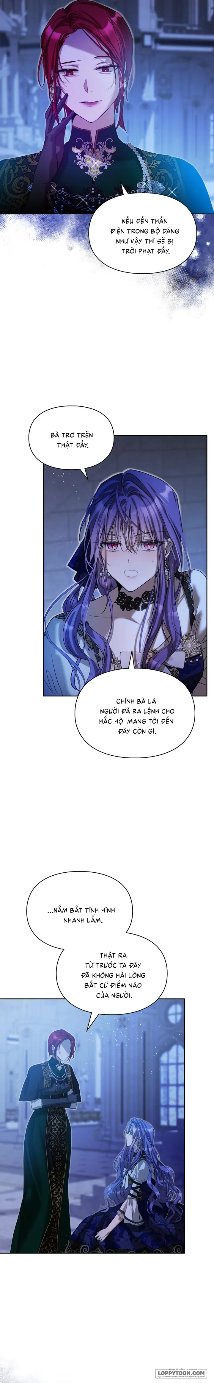 Nữ Chính Ngoại Tình Với Vị Hôn Phu Của Tôi Chap 48 - trang 17