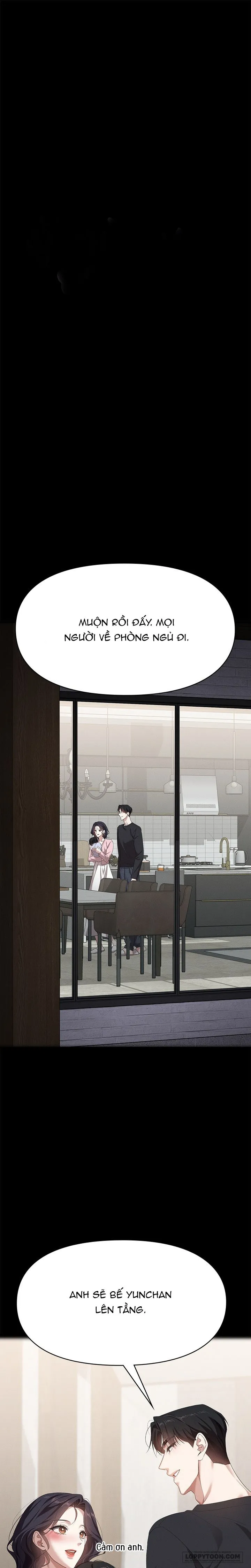 Vị Khách Trong Đêm Chap 29 - trang 1