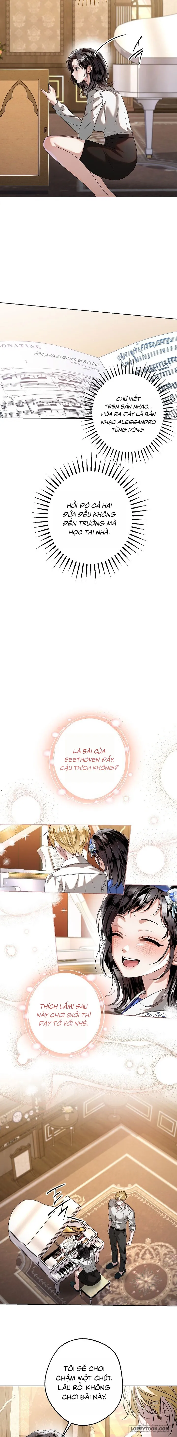 Điểm Chí (Solstice) Chap 14 - trang 5