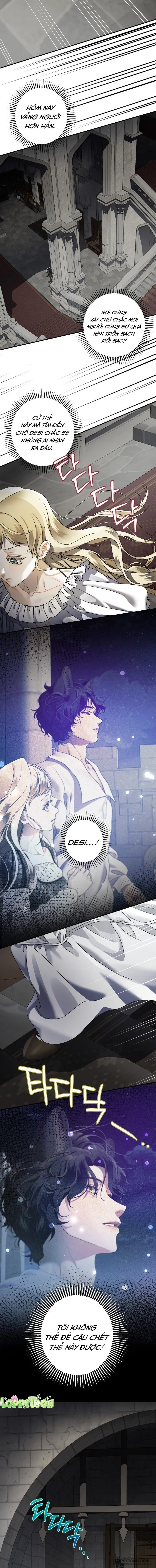 Quái Thú Ở Dinh Thự Albard Chap 8 - trang 15