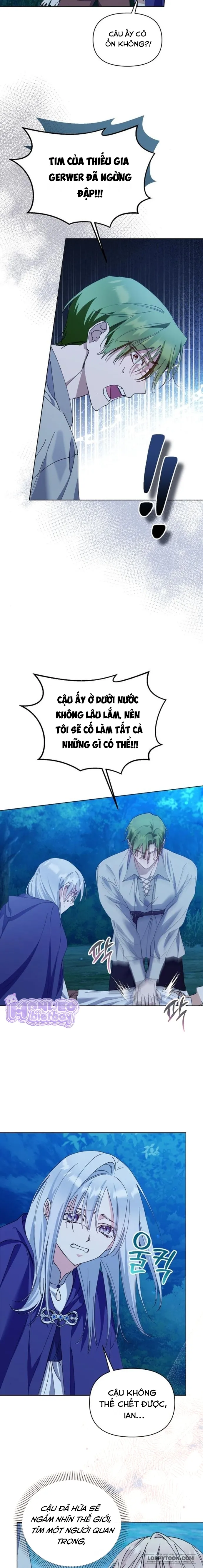 Trở Thành Con Gái Nuôi Của Gia Tộc Sát Thủ Chap 31 - trang 9