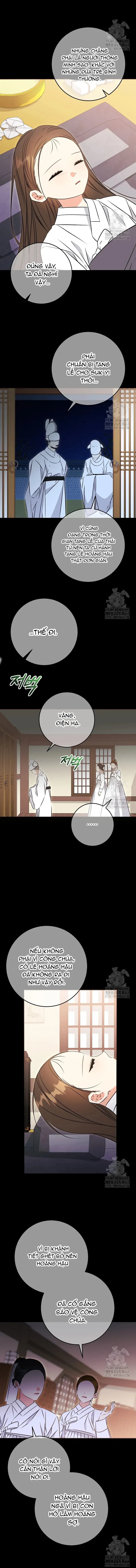 Tôi Sinh Ra Là Con Gái Của Một Cung Phi Hèn Mọn Chap 33 - trang 12