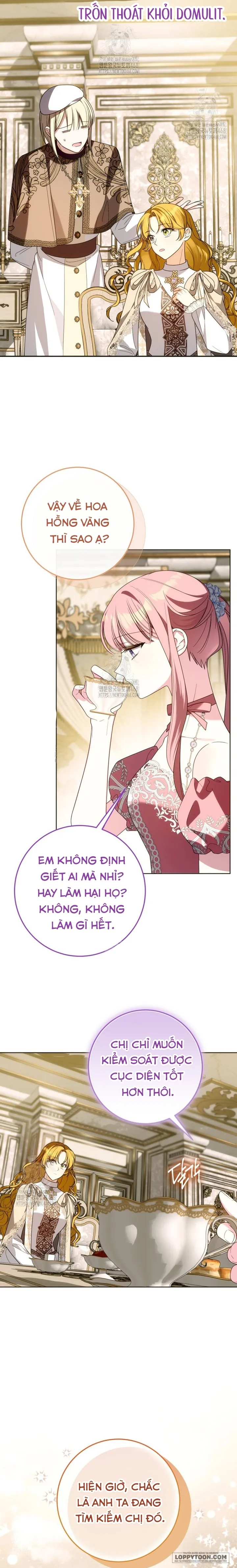 Tôi Gặp Nam Chính Trong Tù Chap 74 - trang 19