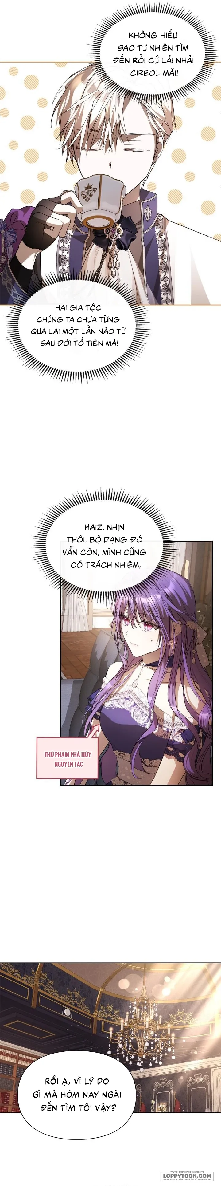Nữ Chính Ngoại Tình Với Vị Hôn Phu Của Tôi Chap 29 - trang 6