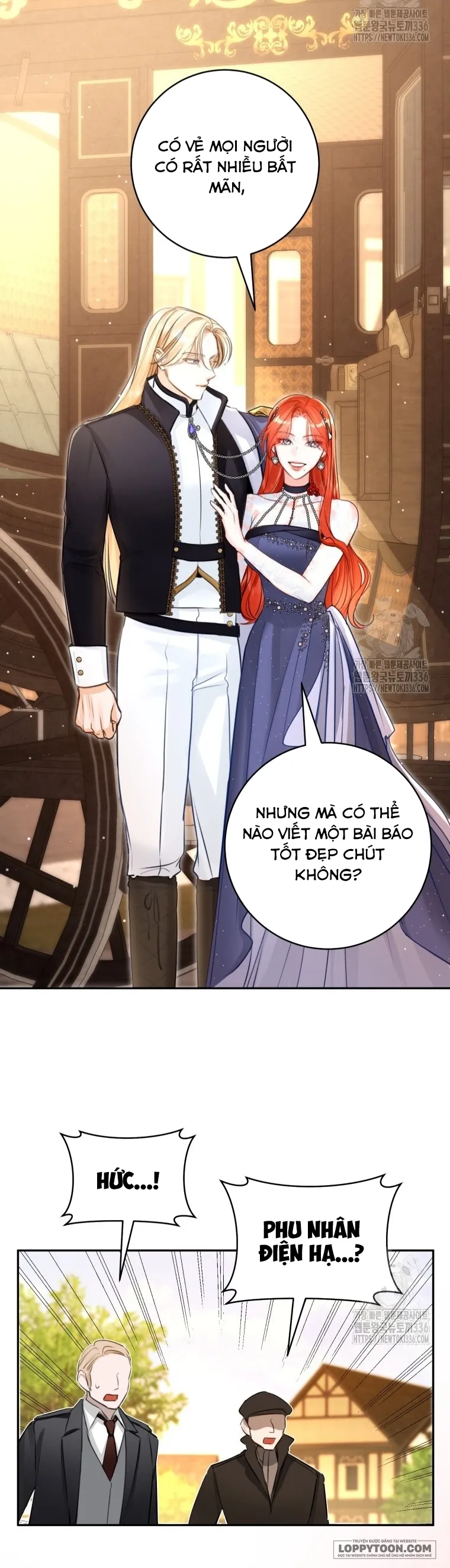Cuộc Hôn Nhân Xa Hoa Của Đại Công Tước Là Giả Chap 52 - trang 31