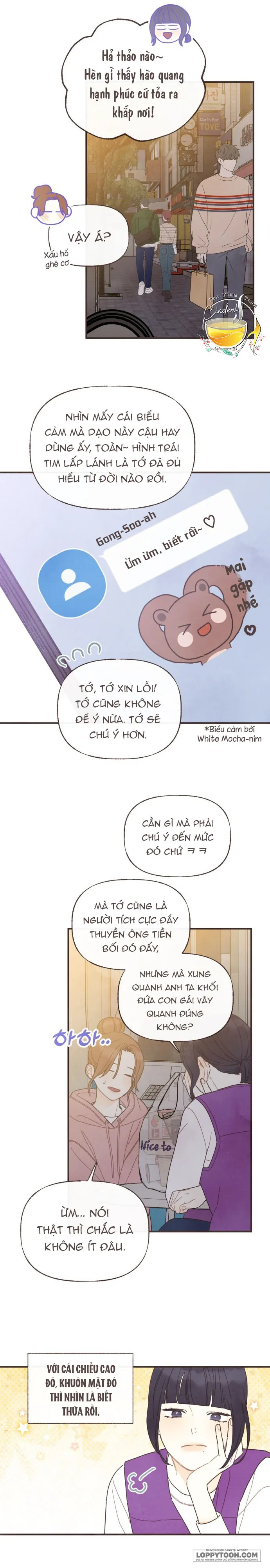 Cảm Xúc Chuyển Giao Chap 53 - trang 20