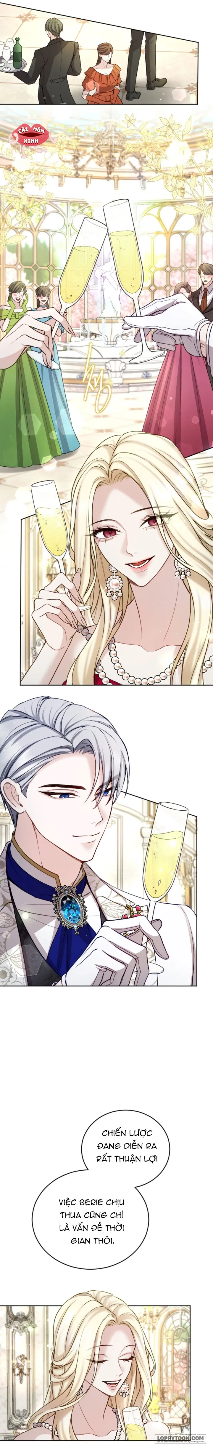 Tôi Sẽ Bị Trừ Khử Cùng Hoàng Đế Chap 108 - trang 7