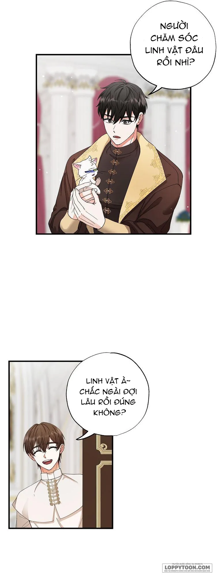 Trở Thành Miêu Nữ Của Hoàng Đế Chap 2 - trang 37