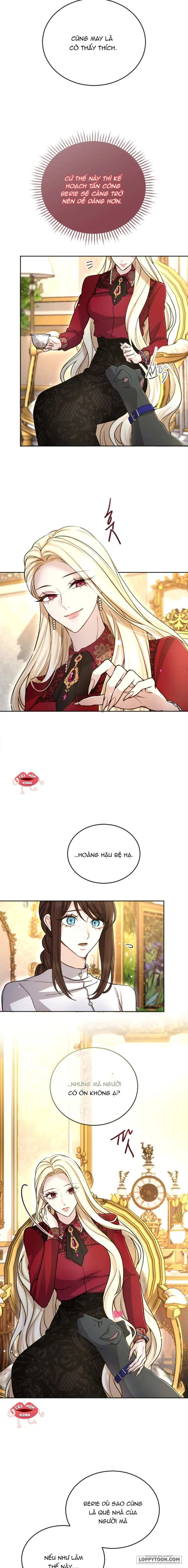 Tôi Sẽ Bị Trừ Khử Cùng Hoàng Đế Chap 95 - trang 4