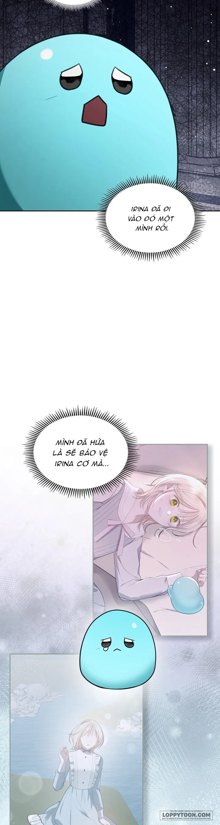 Nam Chính Quái Vật Sống Dưới Giường Tôi Chap 64 - trang 5