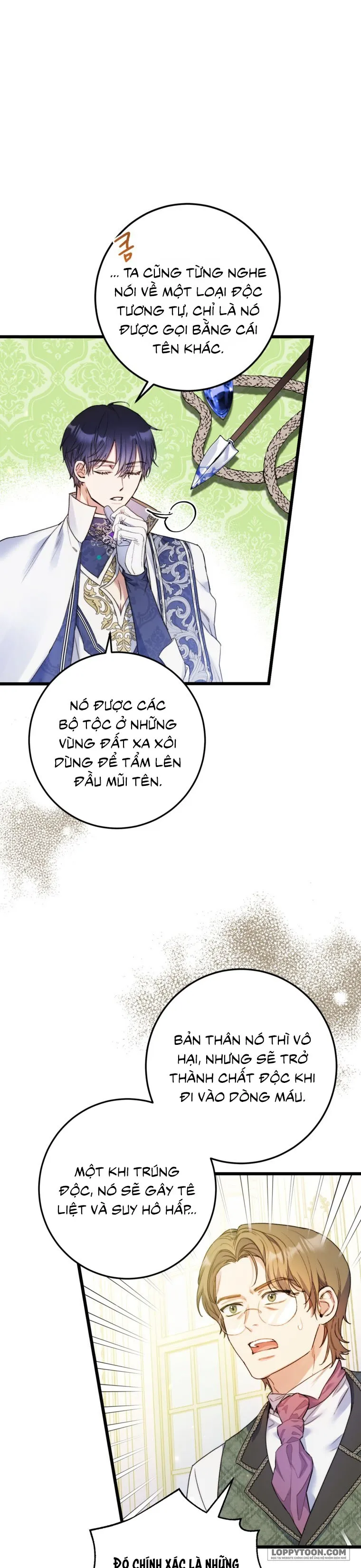 Ác Nữ Là Triệu Phú Chuyên Giải Quyết Rắc Rối Chap 8 - trang 13