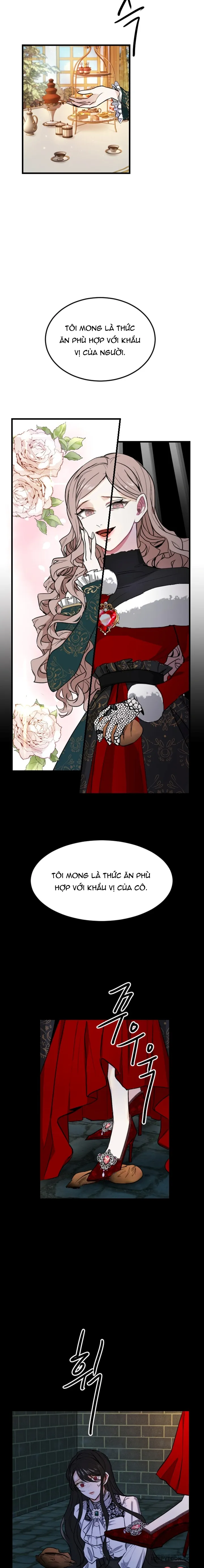 Tôi Sẽ Bị Trừ Khử Cùng Hoàng Đế Chap 6 - trang 19