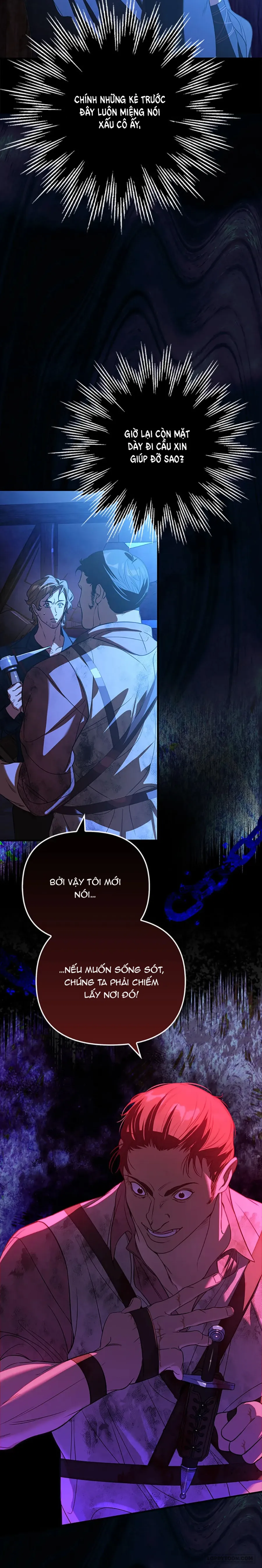 Những Nam Chính Bị Mắc Kẹt Trong Nhà Của Tôi Chap 37 - trang 21