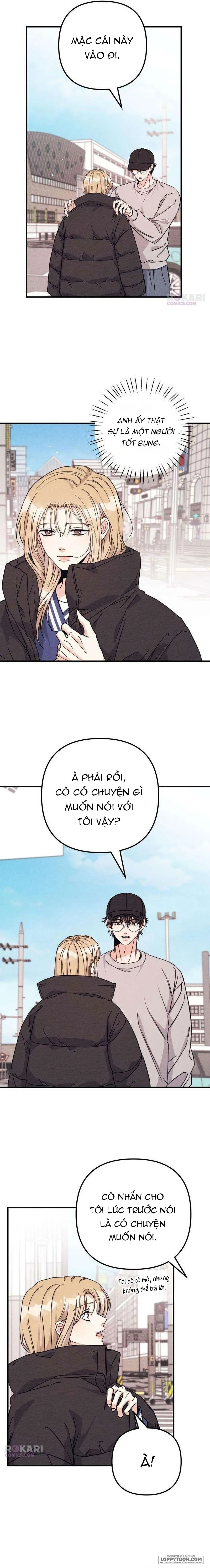 Khoản Nợ Tình Yêu Chap 11 - trang 19