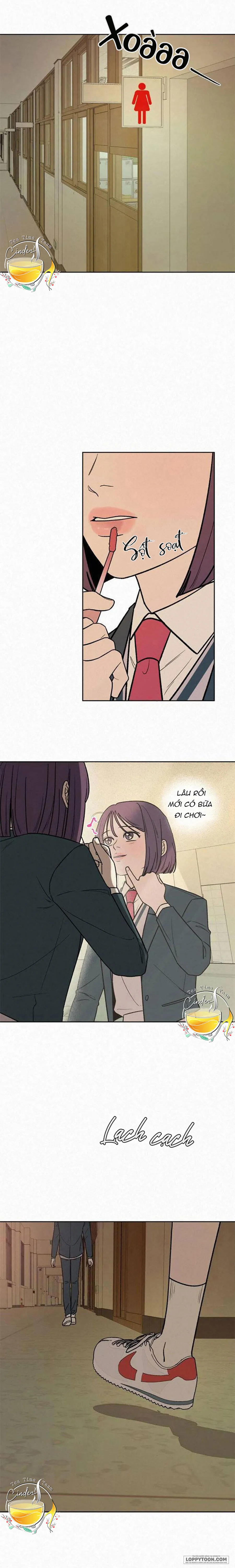 Chiến Lược Tình Yêu Trong Sáng Chap 5 - trang 31