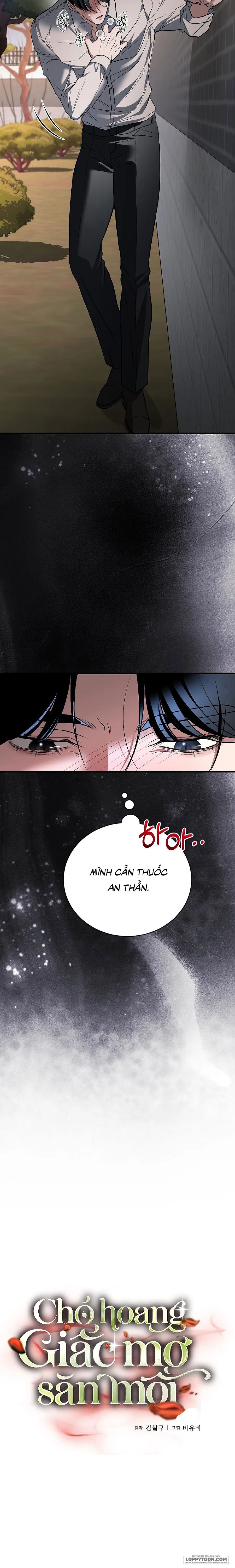 Chó Hoang Mơ Giấc Mơ Săn Mồi Chap 13 - trang 10