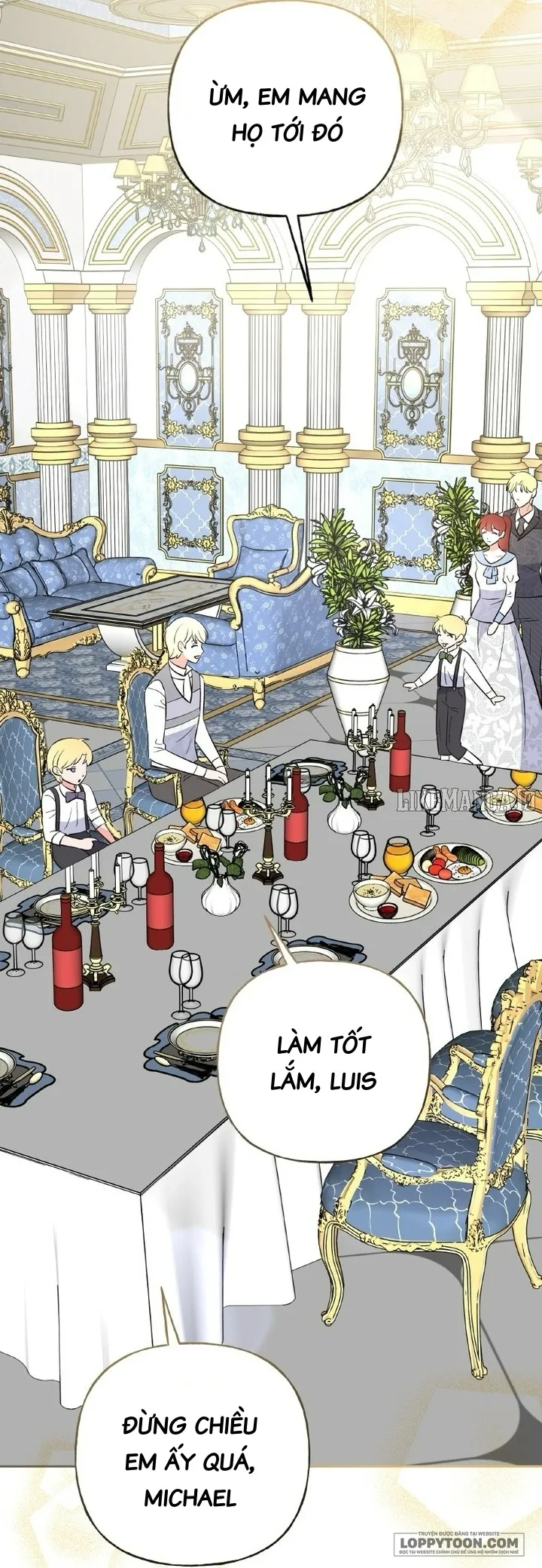 Hầu Gái Không Thích Nuôi Dạy Trẻ Nhỏ Chap 74 - trang 27