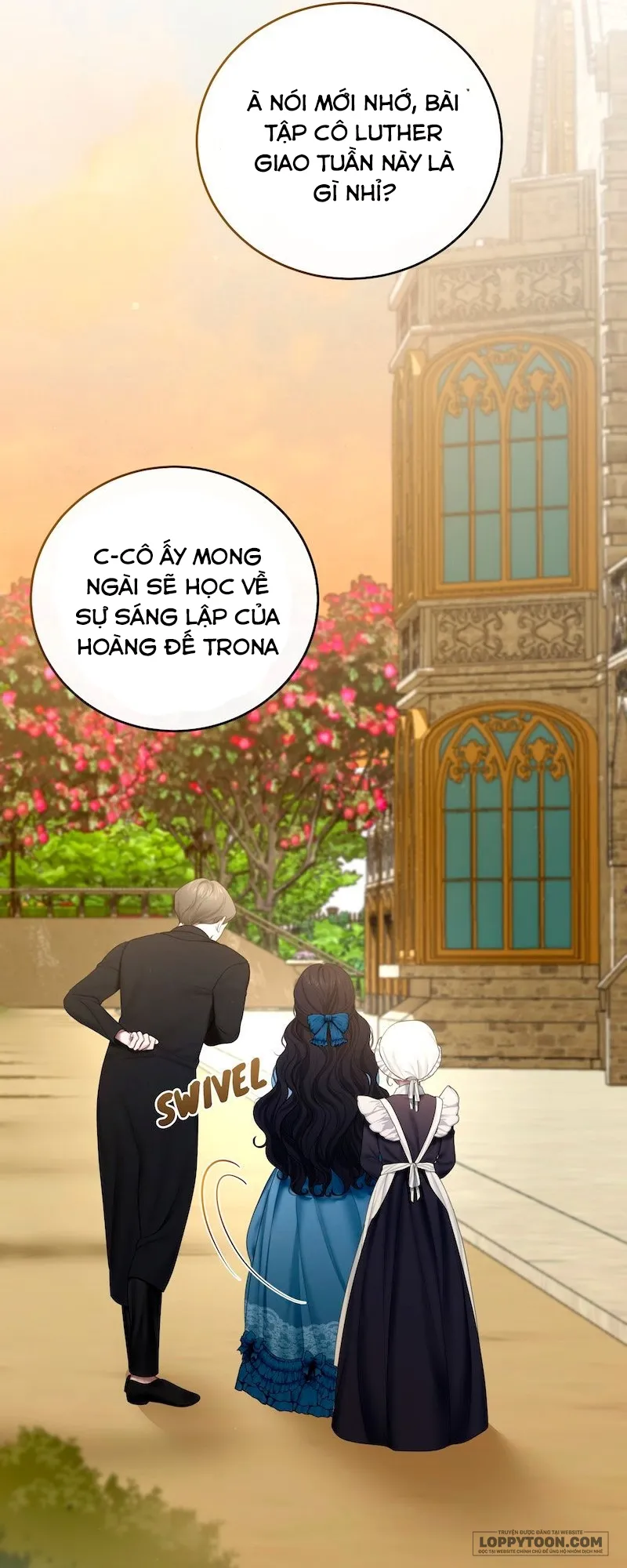 Hầu Nữ Không Còn Thèm Muốn Chủ Nhân Nữa Chap 3 - trang 20