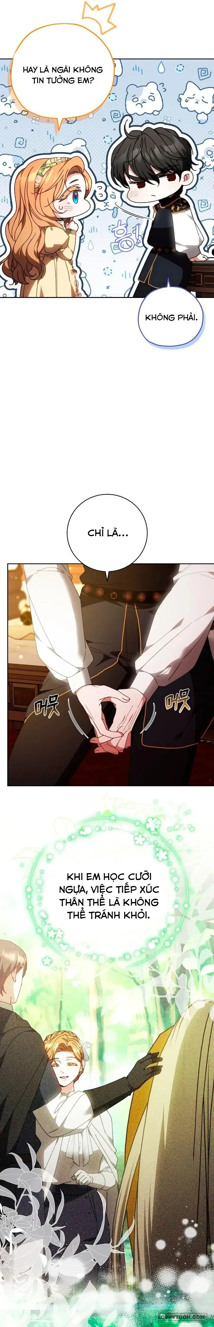Lần Này Tôi Sẽ Sinh Con Với Người Đàn Ông Khác Chap 28 - trang 7