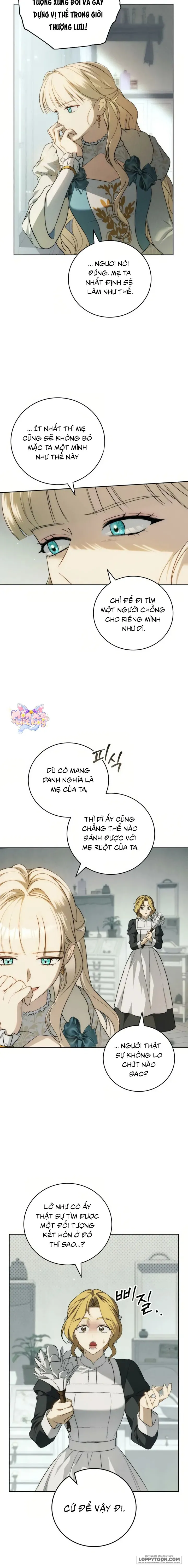 Kẻ Trộm Chồng Chap 21 - trang 11