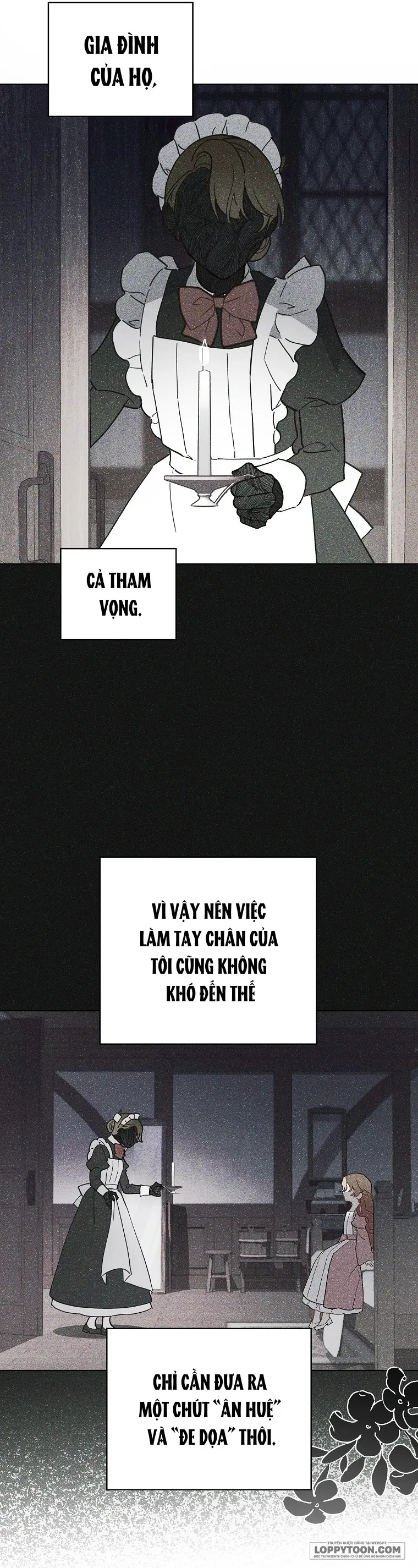Bé Con Chốn Hoa Nở Chap 4 - trang 42