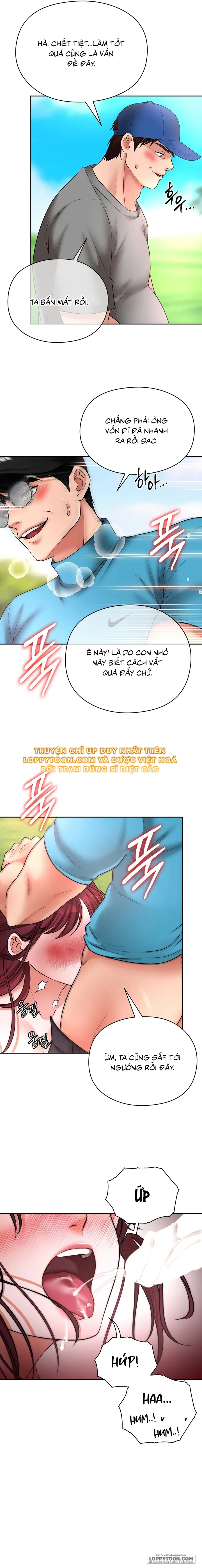 Em Gái XX Chung Của Các Chú Sân Golf Chap 21 - 🔞🔞🔞 - trang 11