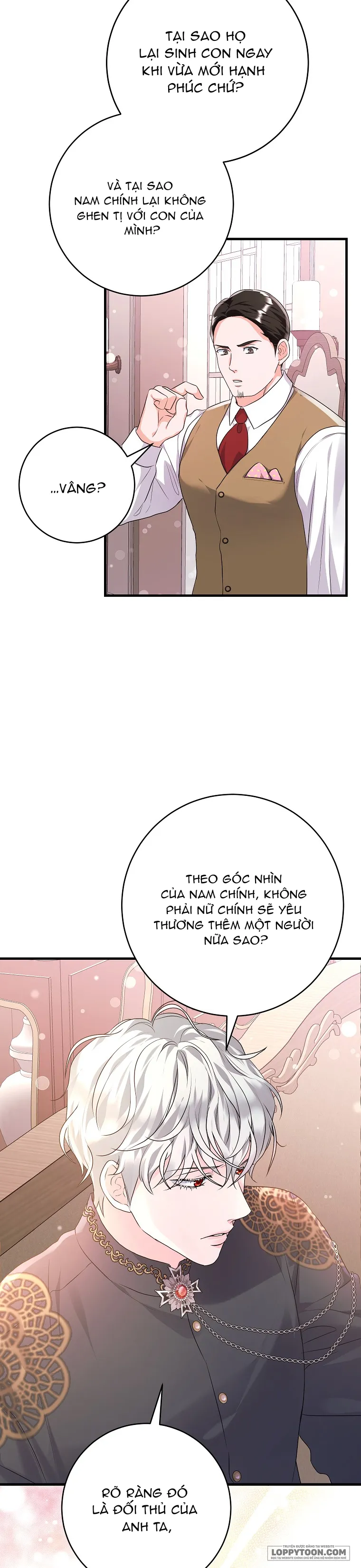Kẻ Phản Diện Có Thời Hạn Ủng Hộ Tôi Hủy Hôn Chap 39 - trang 21