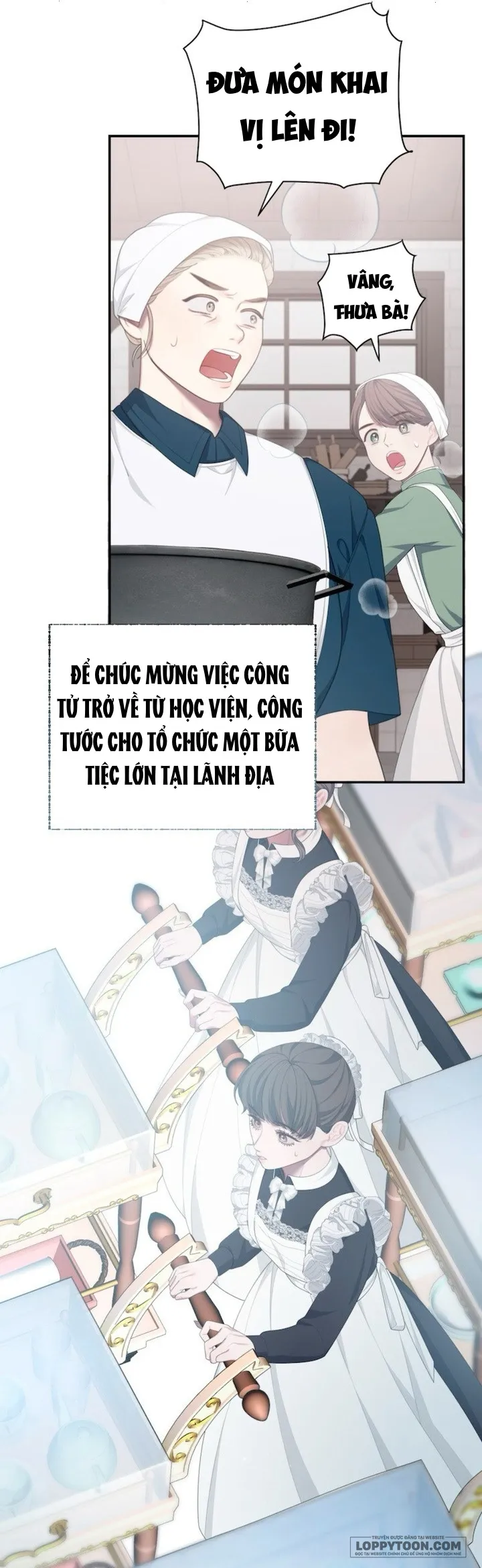 Hầu Nữ Không Còn Thèm Muốn Chủ Nhân Nữa Chap 14 - trang 28