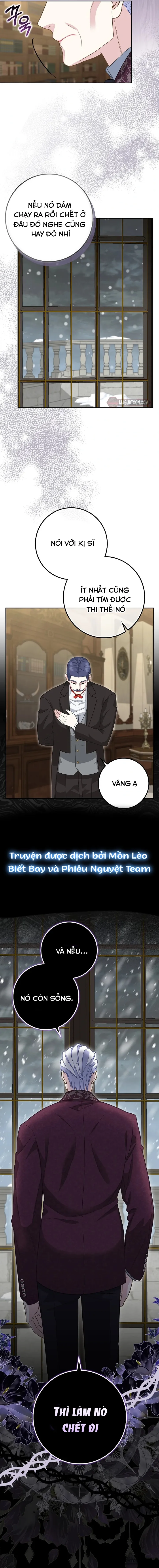Tiểu Thư Báo Tuyết Của Gia Tộc Báo Đen Chap 8 - trang 12