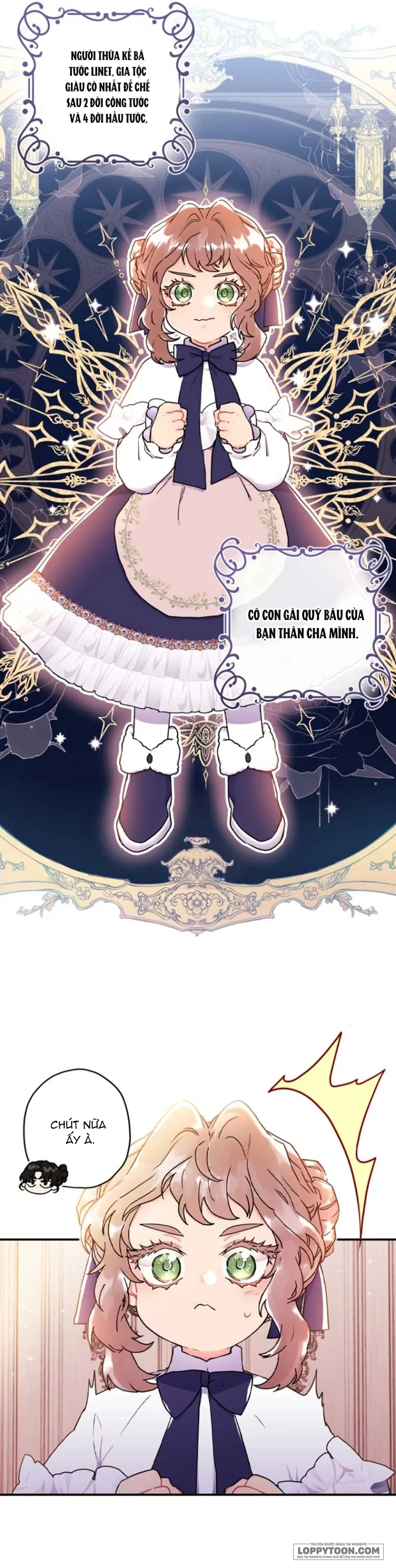 Tôi Đã Trở Thành Con Gái Nuôi Của Nam Chính Chap 46 - trang 7
